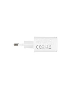 Зарядний пристрій XO L131 PD&QC.3.0 30W (1USB-C) Білий (White)