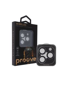 Захисне скло на камеру iPhone 14 Pro/14 Pro Max ACHILLES Чорний (Space Black)