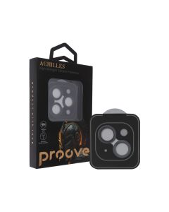 Захисне скло на камеру iPhone 14/14 Plus ACHILLES Синій (Midnight)