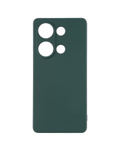 Чохол накладка для Xiaomi Redmi Note 13 Pro / Poco M6 Pro Soft Case Зелена (Dark Green)
