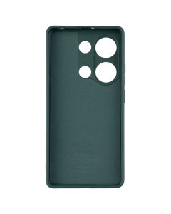 Чохол накладка для Xiaomi Redmi Note 13 Pro / Poco M6 Pro Soft Case Зелена (Dark Green)