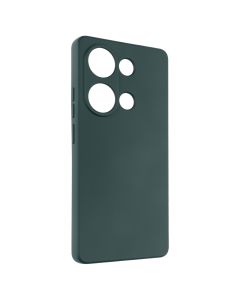 Чохол накладка для Xiaomi Redmi Note 13 Pro / Poco M6 Pro Soft Case Зелена (Dark Green)