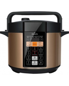 Мультиварка Philips HD2139/40 Чорна Бронзова (Black Bronze)