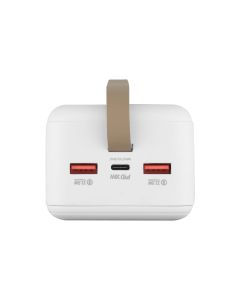 PowerBank 40000 mAh Borofone BJ33C PD 30W Біла (White)