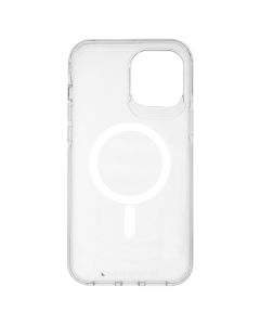 Чехол накладка для iPhone 12 Pro Max Gear4 Clear MagSafe Прозрачный