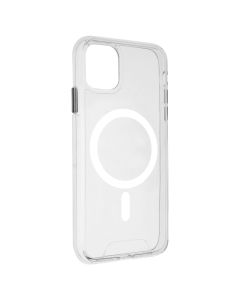Чохол накладка для iPhone 11 WAVE Sky Case Magnetic Ring Прозора (Transparent)