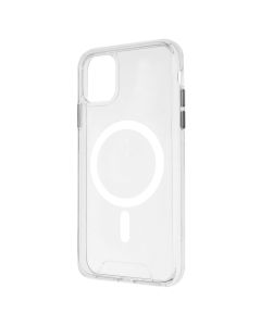 Чохол накладка для iPhone 11 WAVE Sky Case Magnetic Ring Прозора (Transparent)