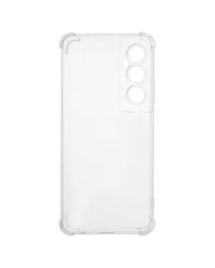 Чехол-накладка для Realme C65 WXD Ультратонкий Прозрачный (Прозрачный)