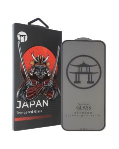 Захисне скло для iPhone 15 Pro Max DC Japan 2.0 3D Чорне (Black)