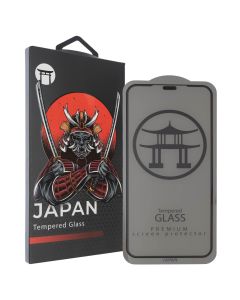 Защитное стекло для iPhone 11 Pro/X/XS DC Japan 2.0 3D Черное (Black)