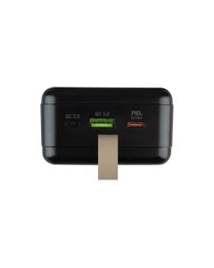 PowerBank 30000 mAh Hoco J87B PD20W+QC3.0 22.5W Чорна (Black)