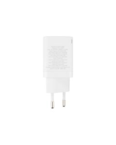 Зарядное устройство Baseus Super Si Pro QC (1USB-C + 1USB) 30W Белый (White)