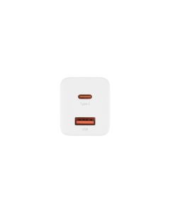 Зарядное устройство Baseus Super Si Pro QC (1USB-C + 1USB) 30W Белый (White)