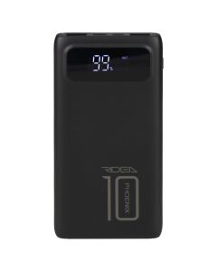 PowerBank 10000 mAh Ridea RP-D10L Phoenix10 10W Чорна (Black)