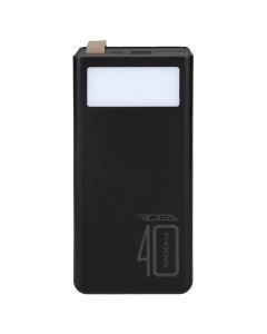 PowerBank 40000 mAh Ridea RP-D40L Phoenix40 10W Черный (Black)