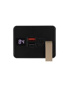 PowerBank 40000 mAh Ridea RP-D40L Phoenix40 10W Черный (Black)