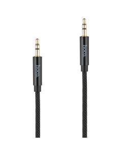 Кабель AUX Hoco UPA19 2м Чорний (Black)