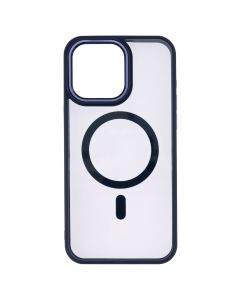 Чохол накладка для iPhone 15 Pro Max WAVE Ardor MagSafe Синя (Midnight Blue)