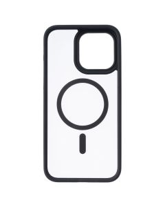 Чохол накладка для iPhone 15 Pro Max WAVE Ardor MagSafe Чорна (Black)