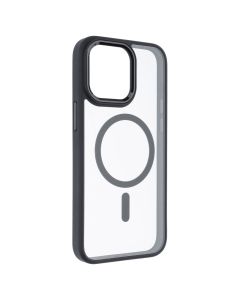 Чохол накладка для iPhone 15 Pro Max WAVE Ardor MagSafe Чорна (Black)