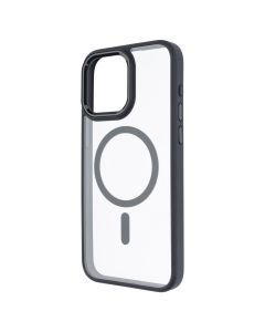 Чохол накладка для iPhone 15 Pro Max WAVE Ardor MagSafe Чорна (Black)