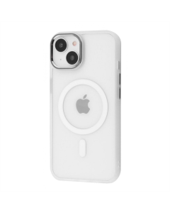 Чохол накладка для iPhone 15 WAVE Ardor MagSafe Біла (White)