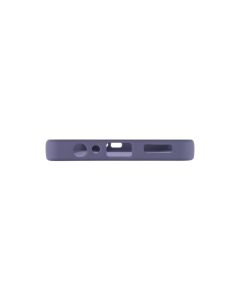Чехол накладка для TECNO Pova 6 WAVE Цветной Фиолетовый (Purple)