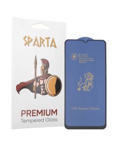 Защитное стекло для Oscal Tiger 10 6D UA Sparta Черное (Black)