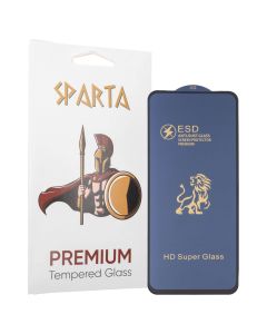 Захисне скло для Oscal Tiger 12 6D UA Sparta Чорне (Black)
