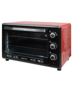 Електропіч Liberton LEO-480 Червона (Red)