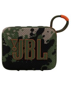 Bluetooth колонка JBL GO 4 (JBLGO4QUAD) Зелёный Камуфляж (Squad)