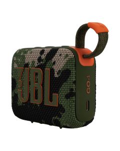 Bluetooth колонка JBL GO 4 (JBLGO4QUAD) Зелений Камуфляж (Squad)