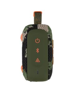 Bluetooth колонка JBL GO 4 (JBLGO4QUAD) Зелений Камуфляж (Squad)