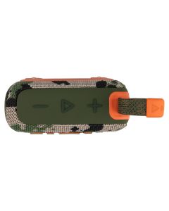 Bluetooth колонка JBL GO 4 (JBLGO4QUAD) Зелёный Камуфляж (Squad)