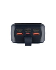 PowerBank 30000 mAh Remax Bole 20W+22.5W PD+QC RPP-522 Синя (Синий)