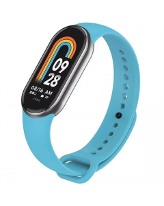 Ремешок Xiaomi Mi Band 8/9/10 Синий (Blue)