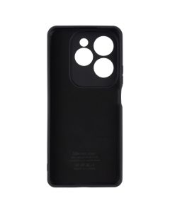 Чохол накладка для Infinix Hot 40/40 Pro/Spark 20 Pro Soft Case Чорна (Black)