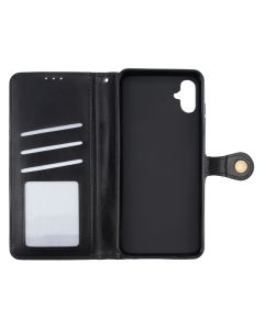 Чехол кейс для Samsung A05 GETMAN Gallant Черный (Black)