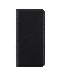 Чехол-кейс для Motorola G24 DM Book Case Leather Черный (Black)