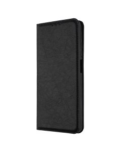 Чехол-кейс для Motorola G24 DM Book Case Leather Черный (Black)