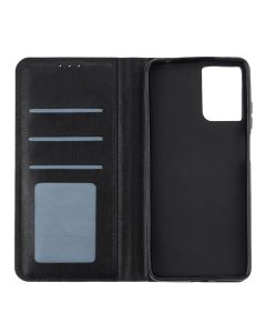 Чехол-кейс для Motorola G24 DM Book Case Leather Черный (Black)