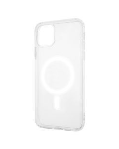Чохол накладка для iPhone 11 Pro Max Acrylic MagSafe Прозора (Transparent)