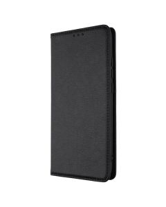 Чохол кейс для Xiaomi Redmi 9A Leather Fold Чорний (Black)