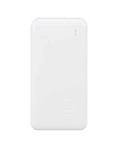 PowerBank 20000 mAh Hoco J87A Tacker PD20W+QC3.0 Біла (White)