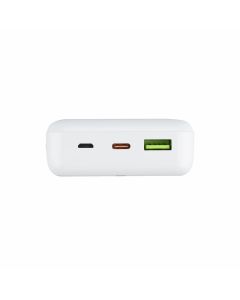 PowerBank 20000 mAh Hoco J87A Tacker PD20W+QC3.0 Біла (White)