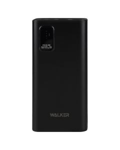 PowerBank 30000 mAh Walker WB-730 3USB+Type-C QC 3.0 22.5W/PD20W Чорна (Черный)