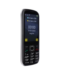 Мобільний телефон Ergo R351 Dual Sim Black