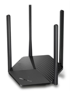 Wi-Fi роутер Mercusys MR60X 1000 Мбит/сек Чорний (Black)