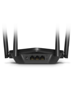 Wi-Fi роутер Mercusys MR60X 1000 Мбит/сек Чорний (Black)