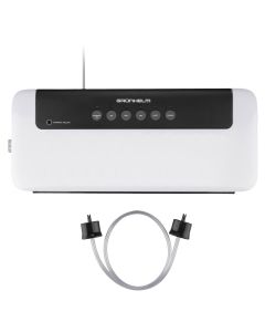 Вакууматор Grunhelm GV 110 BW Білий (White)